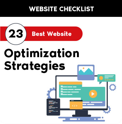 Infographic Website Checklist