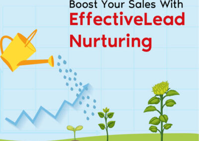 Lead Nurturing Infographic